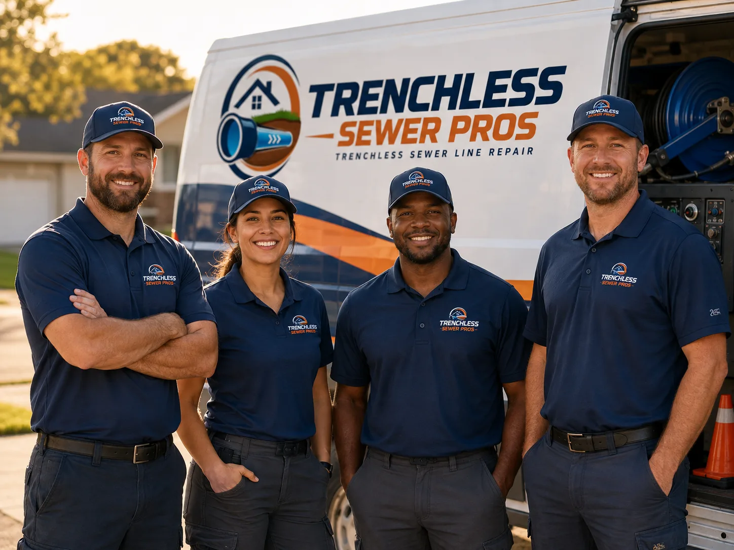 Trenchless Sewer Repair company in Braintree, MA